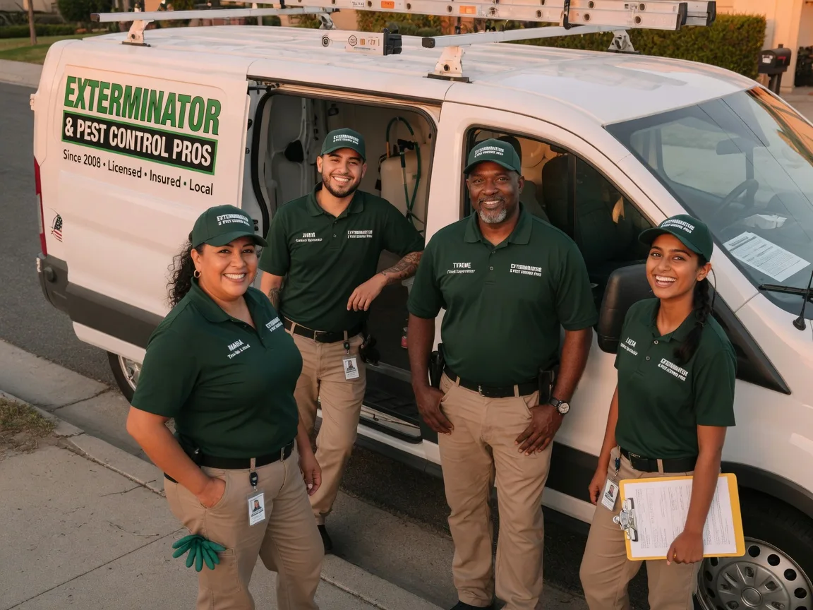 Emergency Pest Control company in Marquez, TX