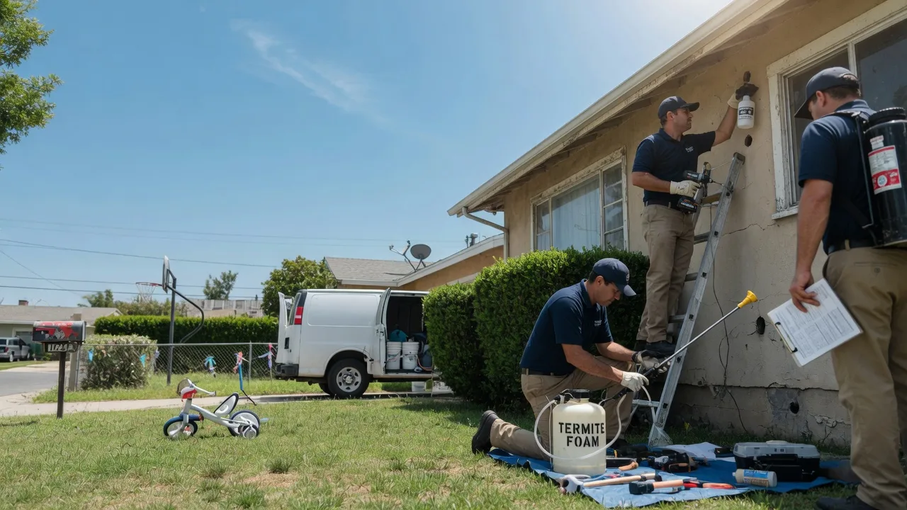 Emergency Pest Control in Marquez, TX near me